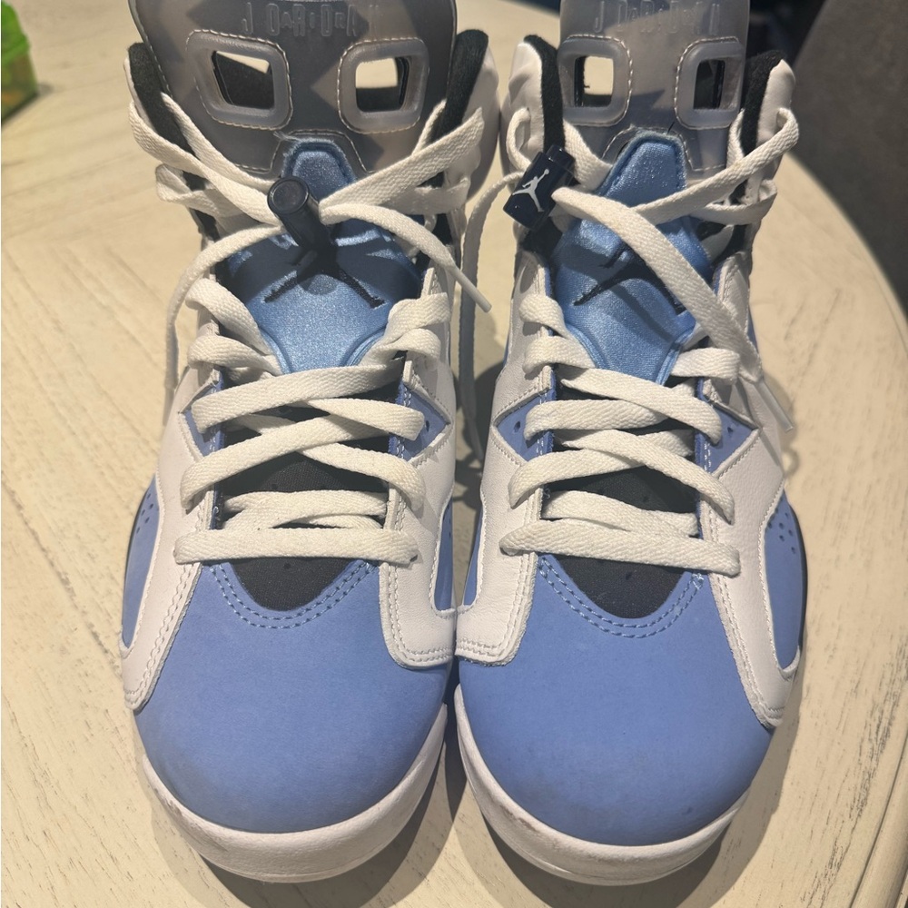 Authentic Air Jordan 6 Retro “UNC home”